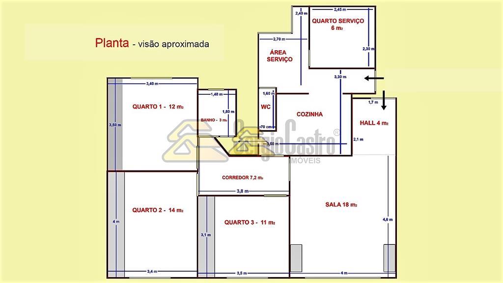 Apartamento à venda com 3 quartos, 95m² - Foto 20