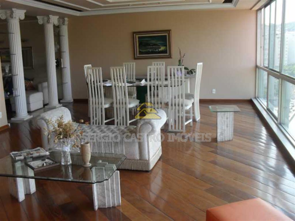 Apartamento à venda com 3 quartos, 185m² - Foto 2