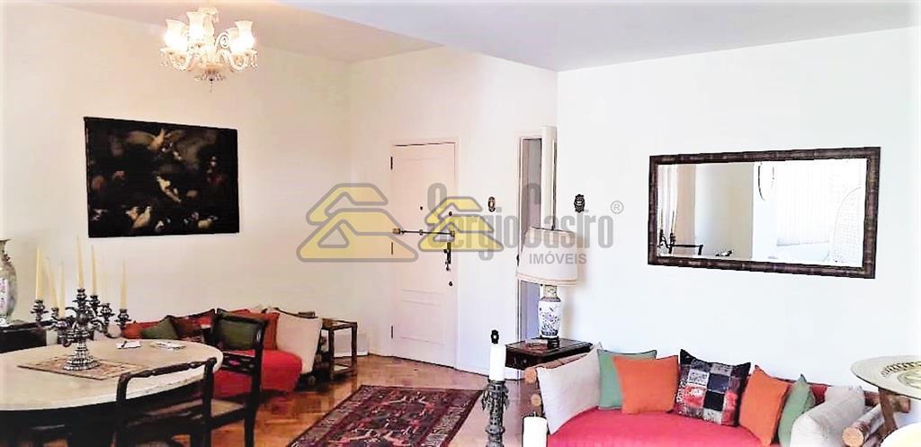 Apartamento à venda com 3 quartos, 139m² - Foto 3