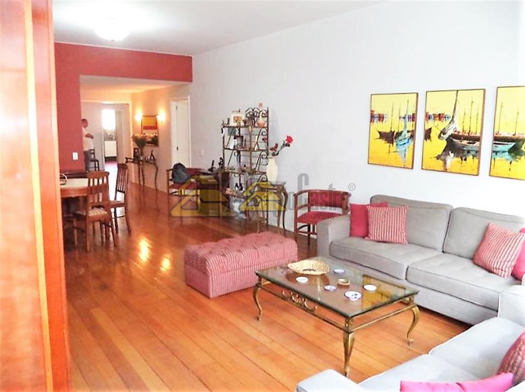 Apartamento à venda com 3 quartos, 206m² - Foto 4