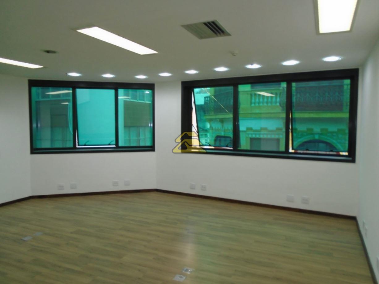 Conjunto Comercial-Sala para alugar, 109m² - Foto 9