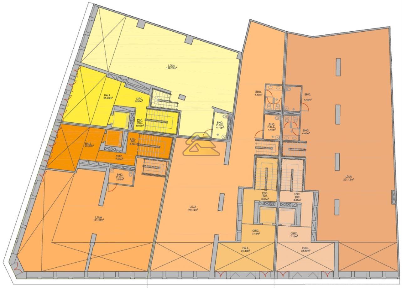 Loja-Salão para alugar, 702m² - Foto 6