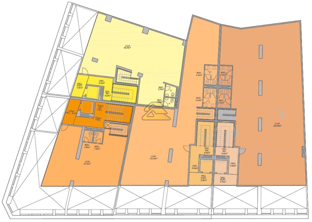 Loja-Salão para alugar, 702m² - Foto 7