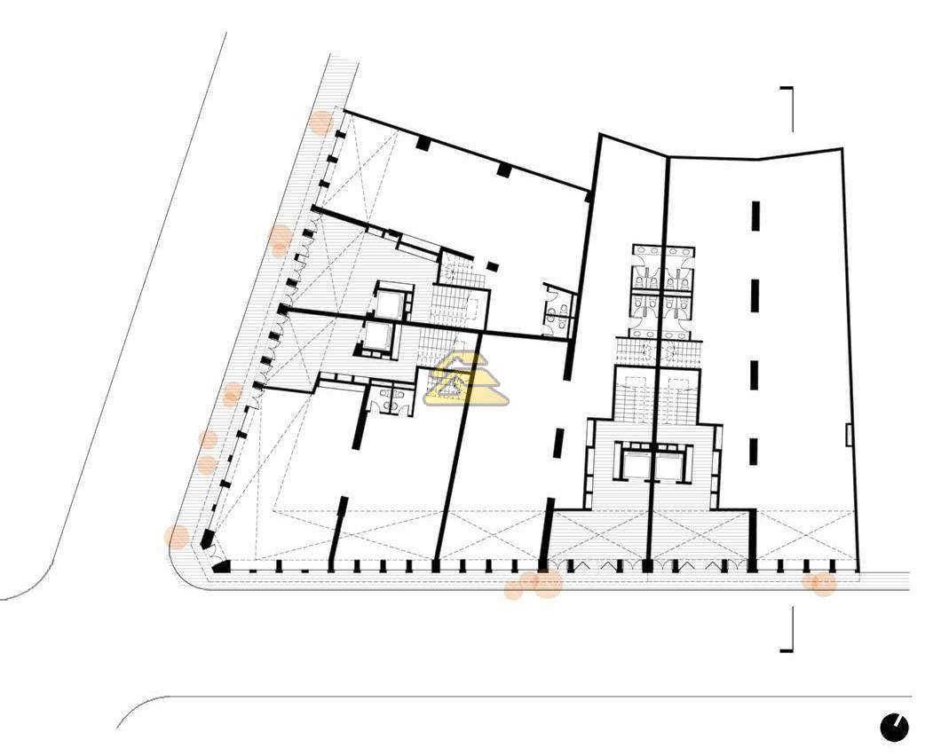 Conjunto Comercial-Sala para alugar, 102m² - Foto 4