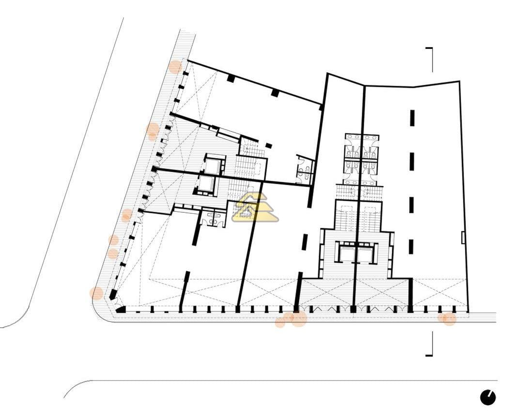 Conjunto Comercial-Sala para alugar, 99m² - Foto 9