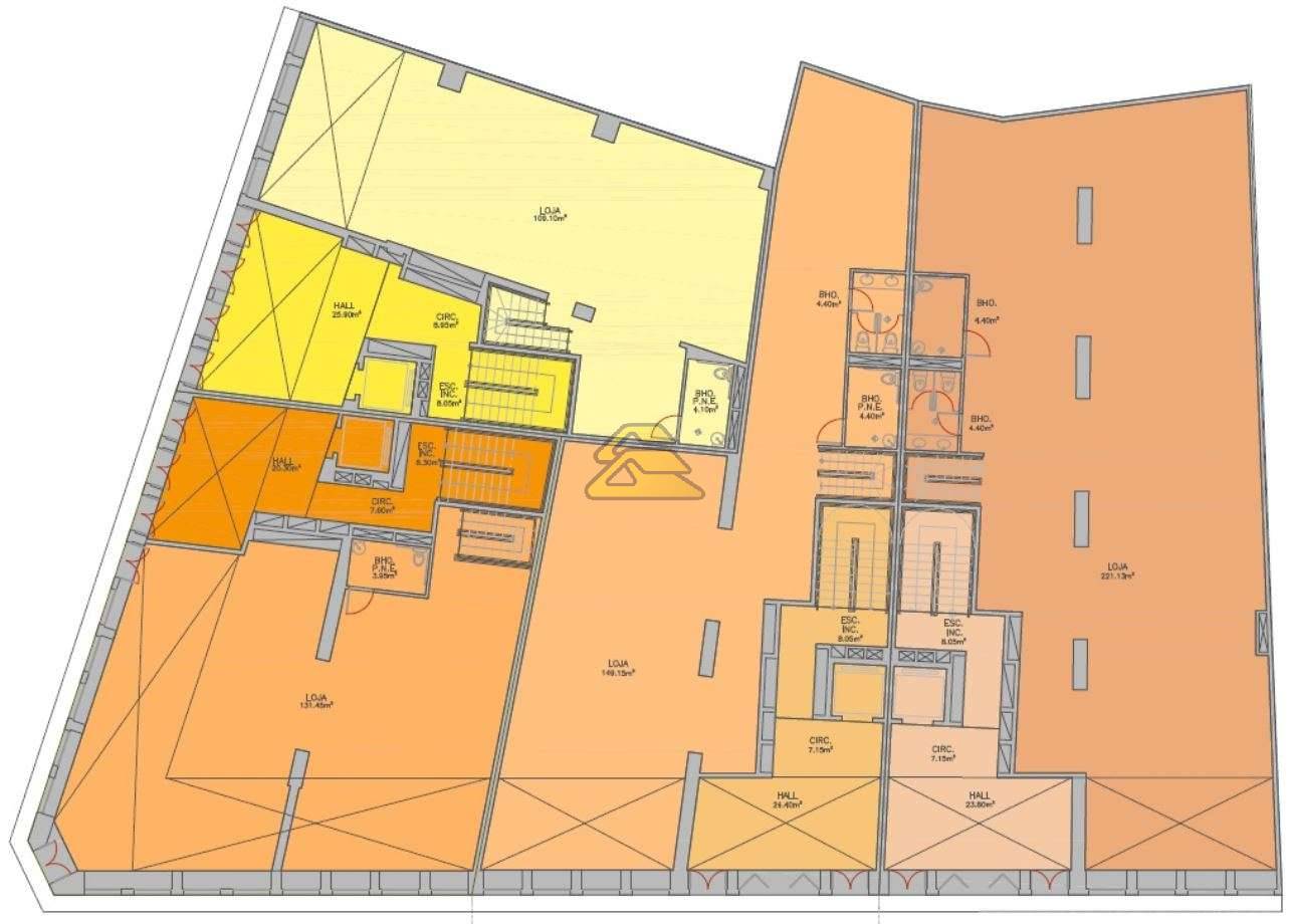 Loja-Salão para alugar, 379m² - Foto 6