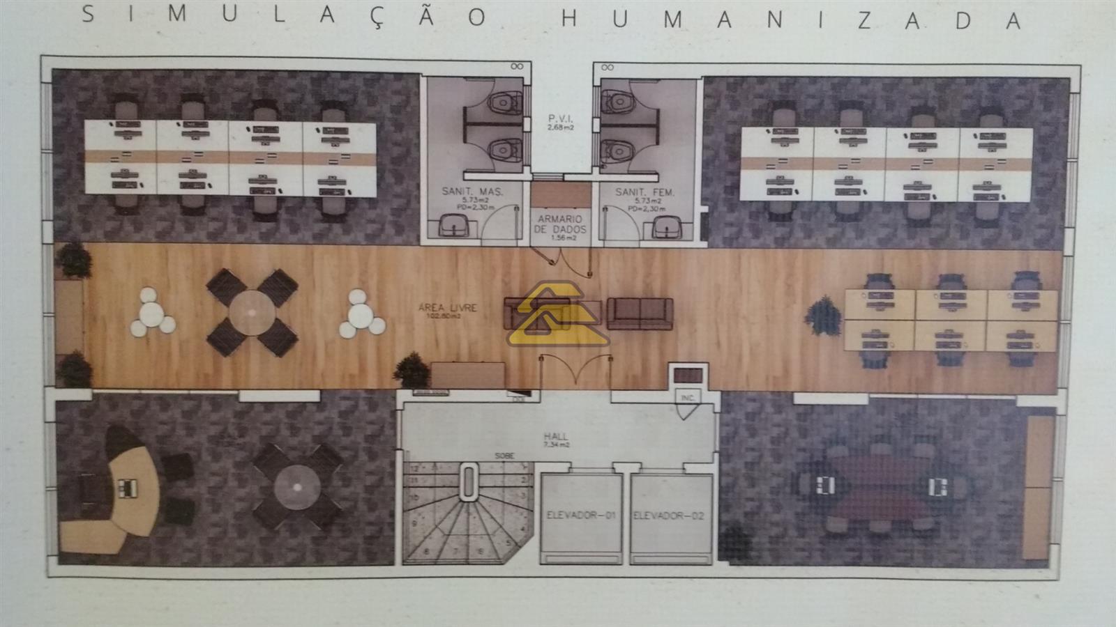 Prédio Inteiro para alugar, 2100m² - Foto 16