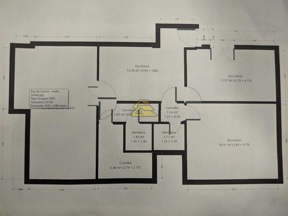 Conjunto Comercial-Sala para alugar, 93m² - Foto 24