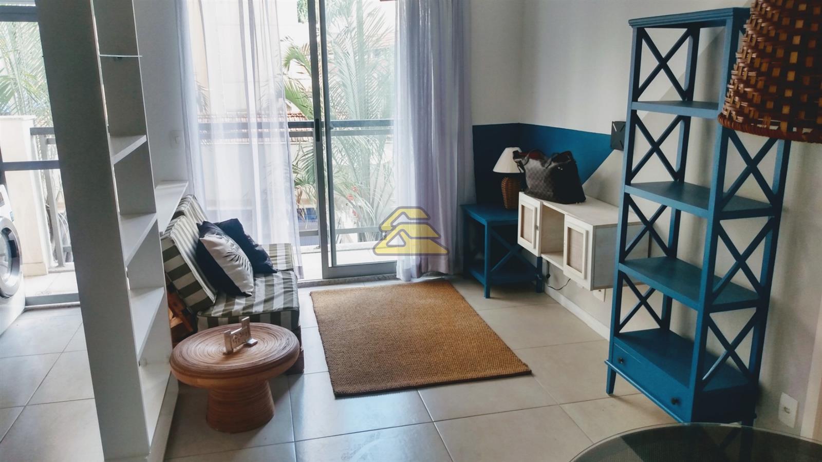 Apartamento à venda com 1 quarto, 43m² - Foto 1