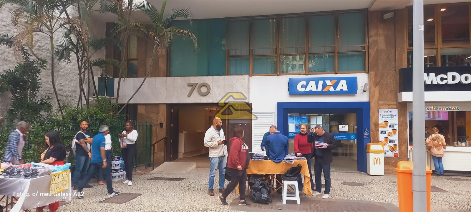 Conjunto Comercial-Sala para alugar, 82m² - Foto 3