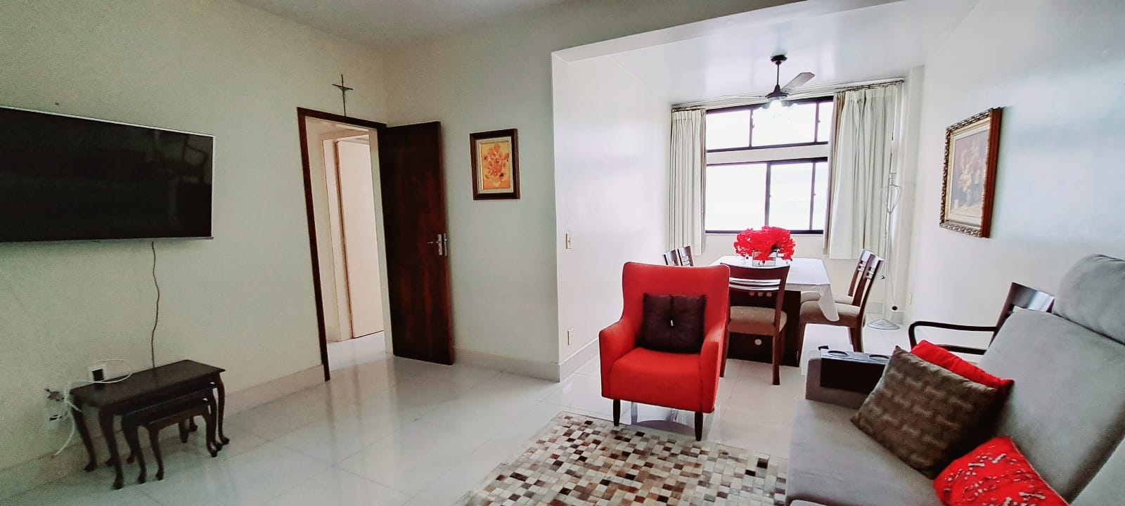 Apartamento à venda com 3 quartos, 93m² - Foto 1