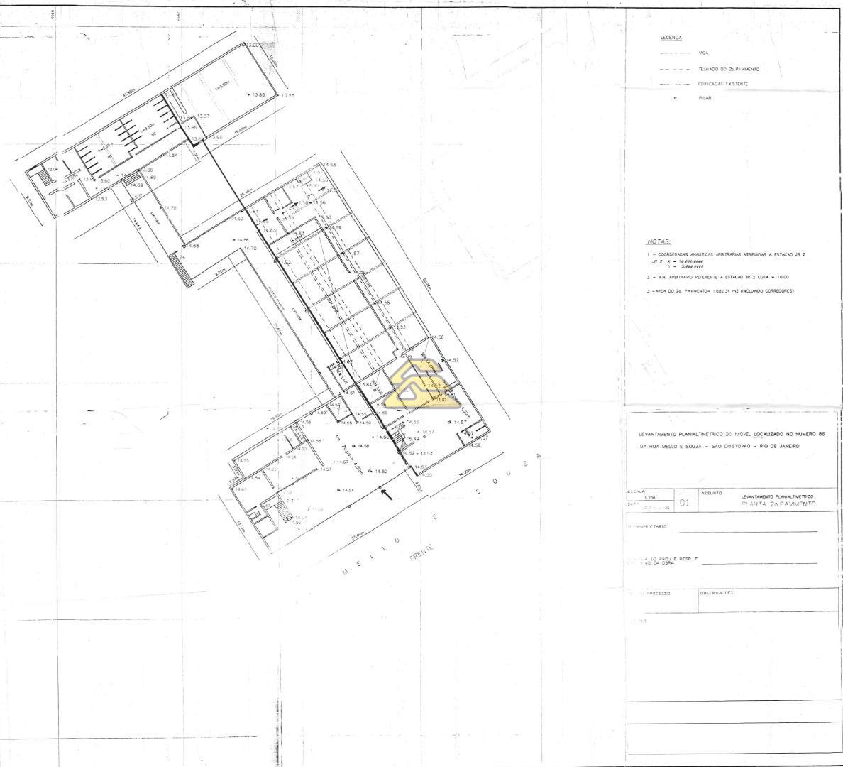 Depósito-Galpão-Armazém para alugar, 2300m² - Foto 13