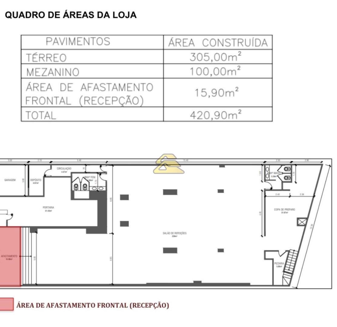 Loja-Salão para alugar, 420m² - Foto 35