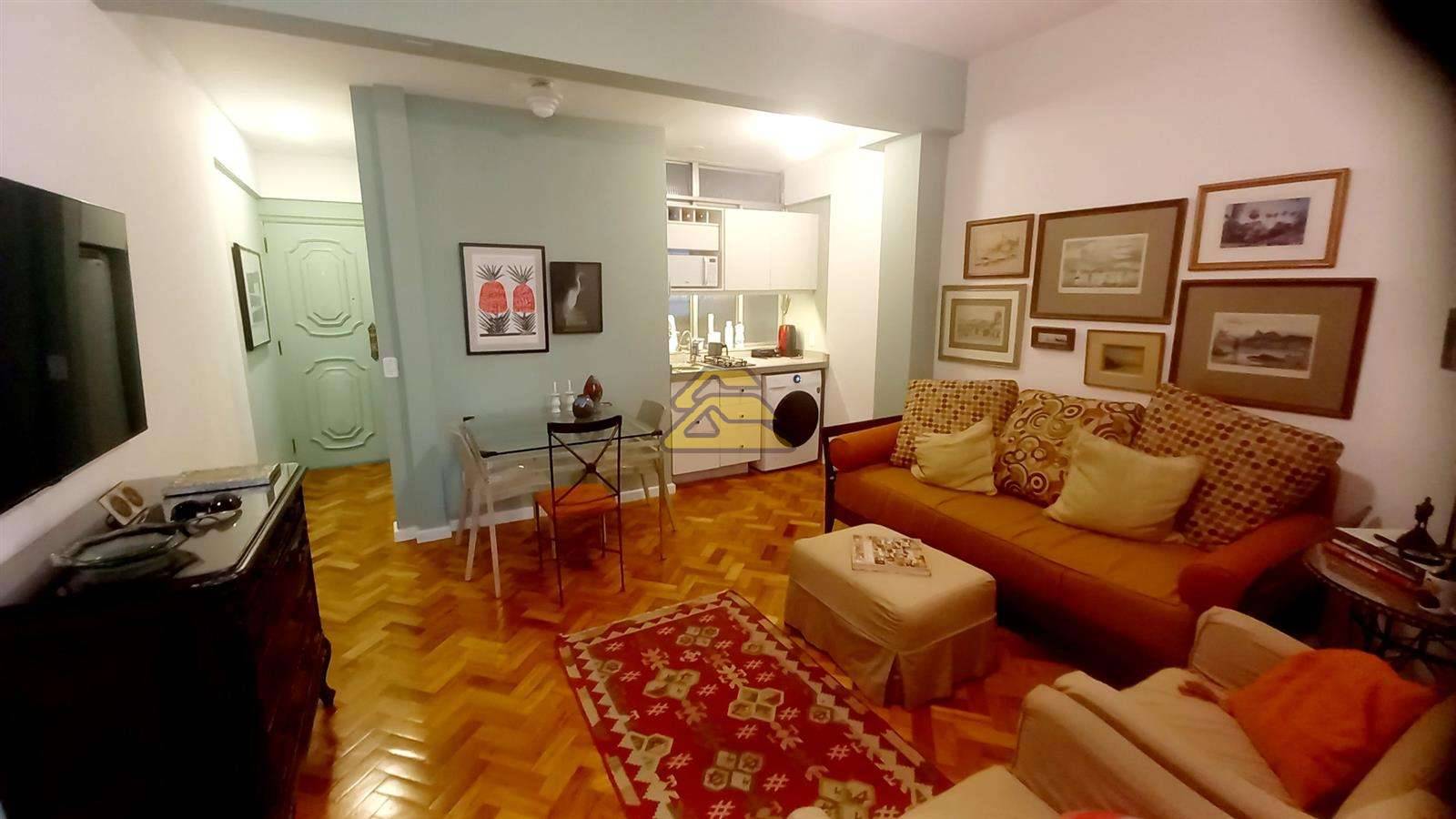 Apartamento à venda com 1 quarto, 40m² - Foto 1