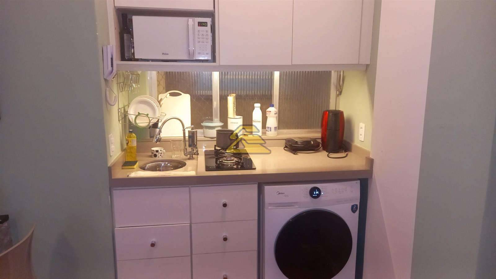 Apartamento à venda com 1 quarto, 40m² - Foto 10