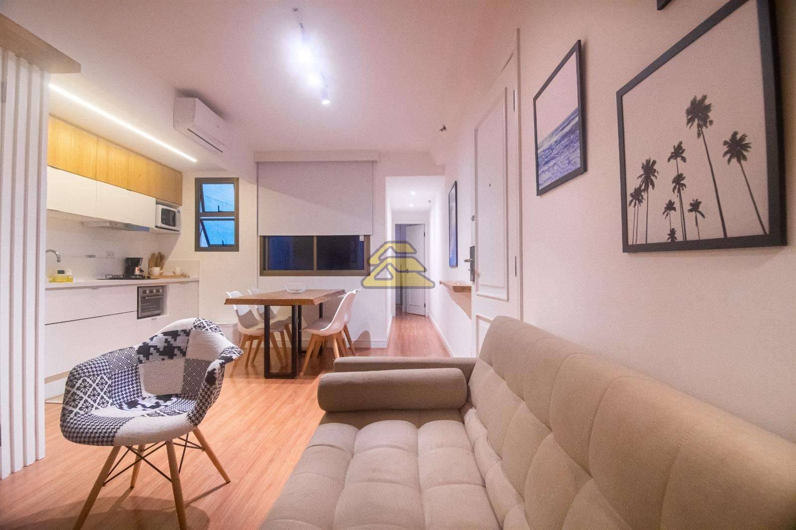 Apartamento à venda com 1 quarto, 44m² - Foto 2