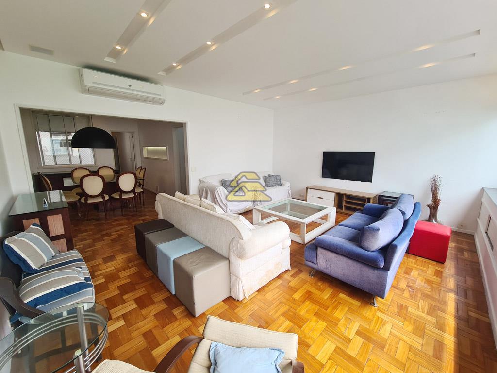 Apartamento à venda com 3 quartos, 134m² - Foto 2