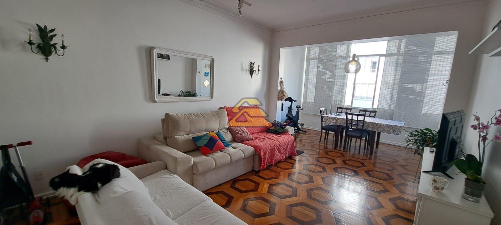 Apartamento à venda com 3 quartos, 134m² - Foto 2