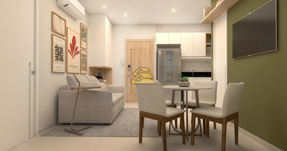 Apartamento à venda com 1 quarto, 38m² - Foto 3