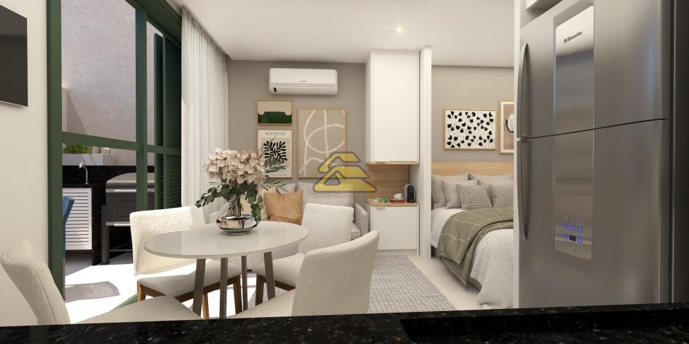 Apartamento à venda com 1 quarto, 39m² - Foto 1