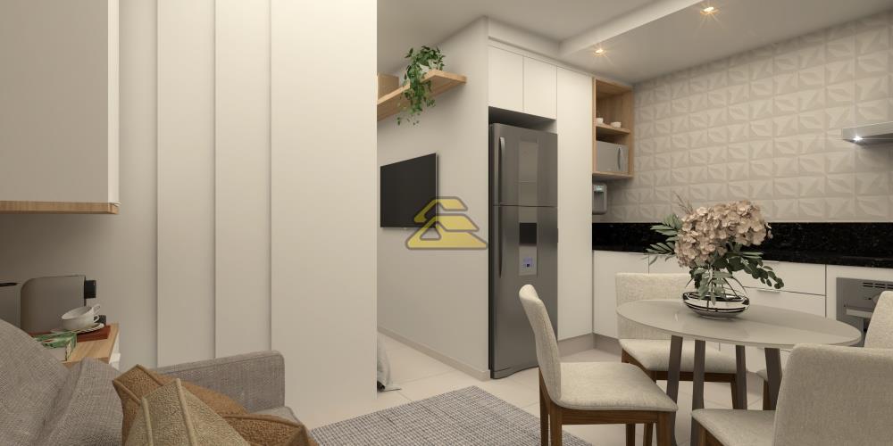 Apartamento à venda com 1 quarto, 39m² - Foto 3