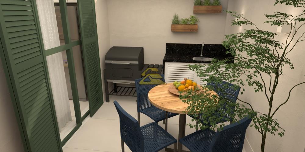 Apartamento à venda com 1 quarto, 42m² - Foto 5