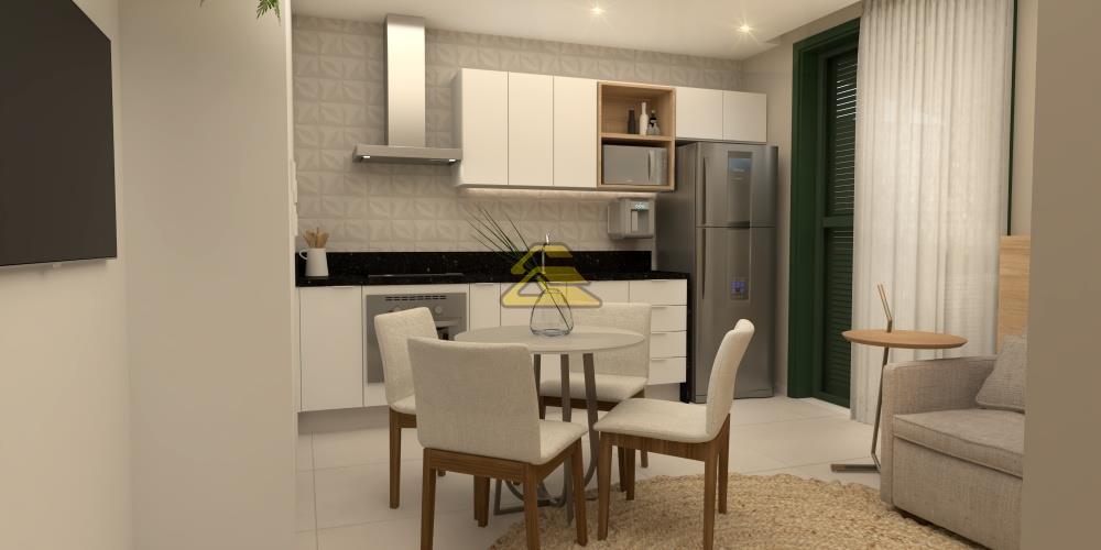 Apartamento à venda com 1 quarto, 42m² - Foto 7