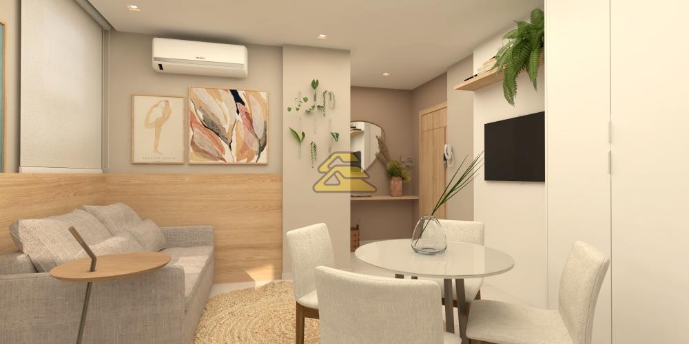 Apartamento à venda com 1 quarto, 42m² - Foto 9