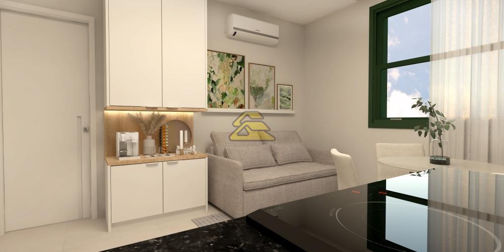 Apartamento à venda com 1 quarto, 37m² - Foto 6