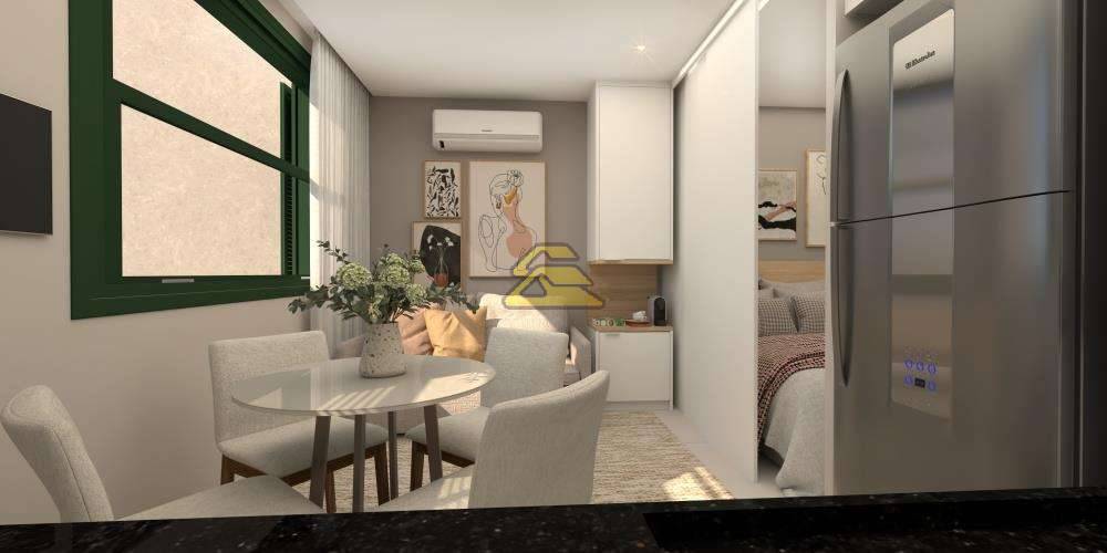 Apartamento à venda com 1 quarto, 27m² - Foto 5