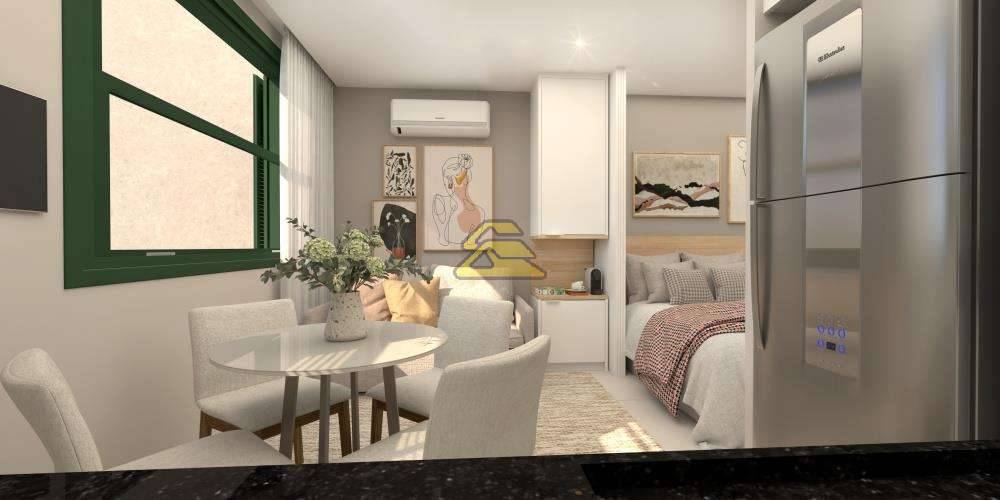 Apartamento à venda com 1 quarto, 27m² - Foto 1