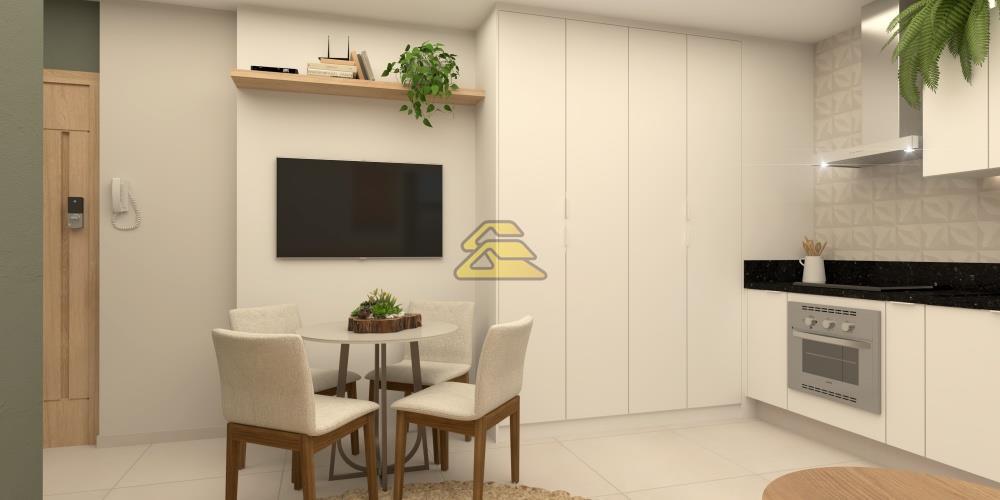 Apartamento à venda com 1 quarto, 26m² - Foto 3