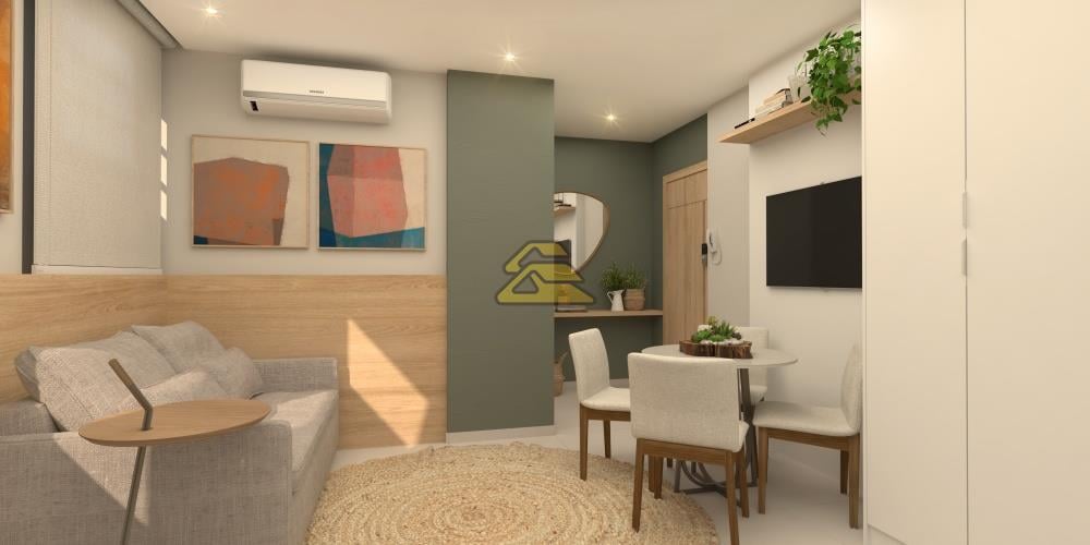 Apartamento à venda com 1 quarto, 26m² - Foto 7