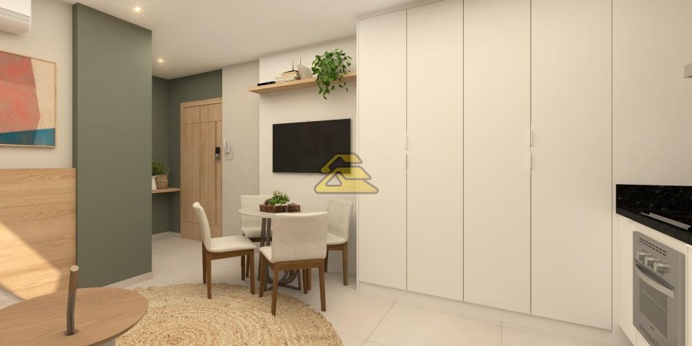 Apartamento à venda com 1 quarto, 26m² - Foto 8