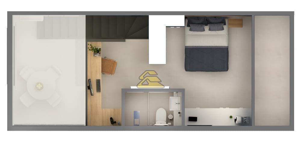 Apartamento à venda com 1 quarto, 64m² - Foto 15