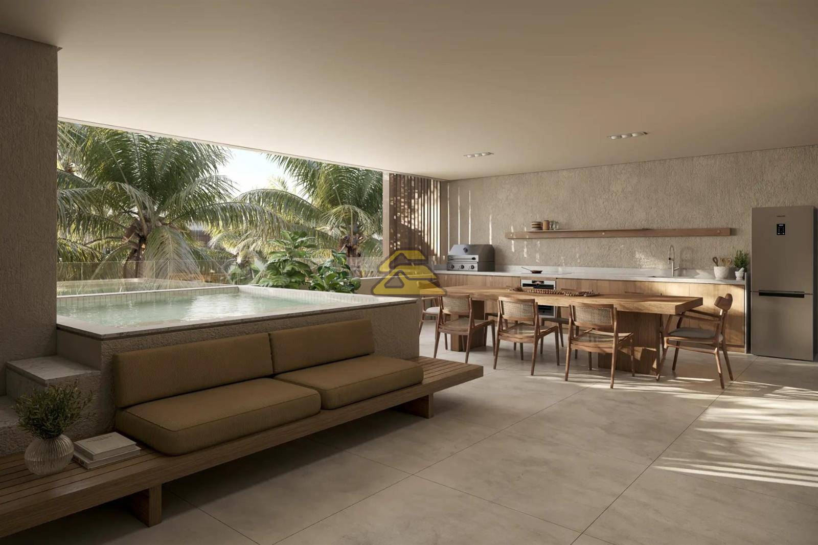 Apartamento à venda com 1 quarto, 68m² - Foto 15