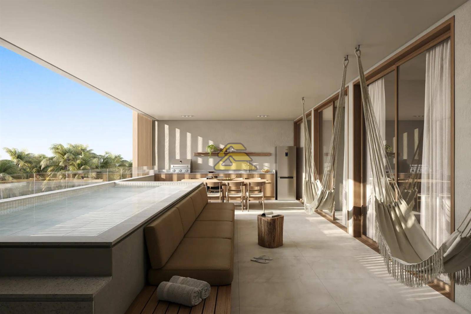 Apartamento à venda com 1 quarto, 68m² - Foto 16