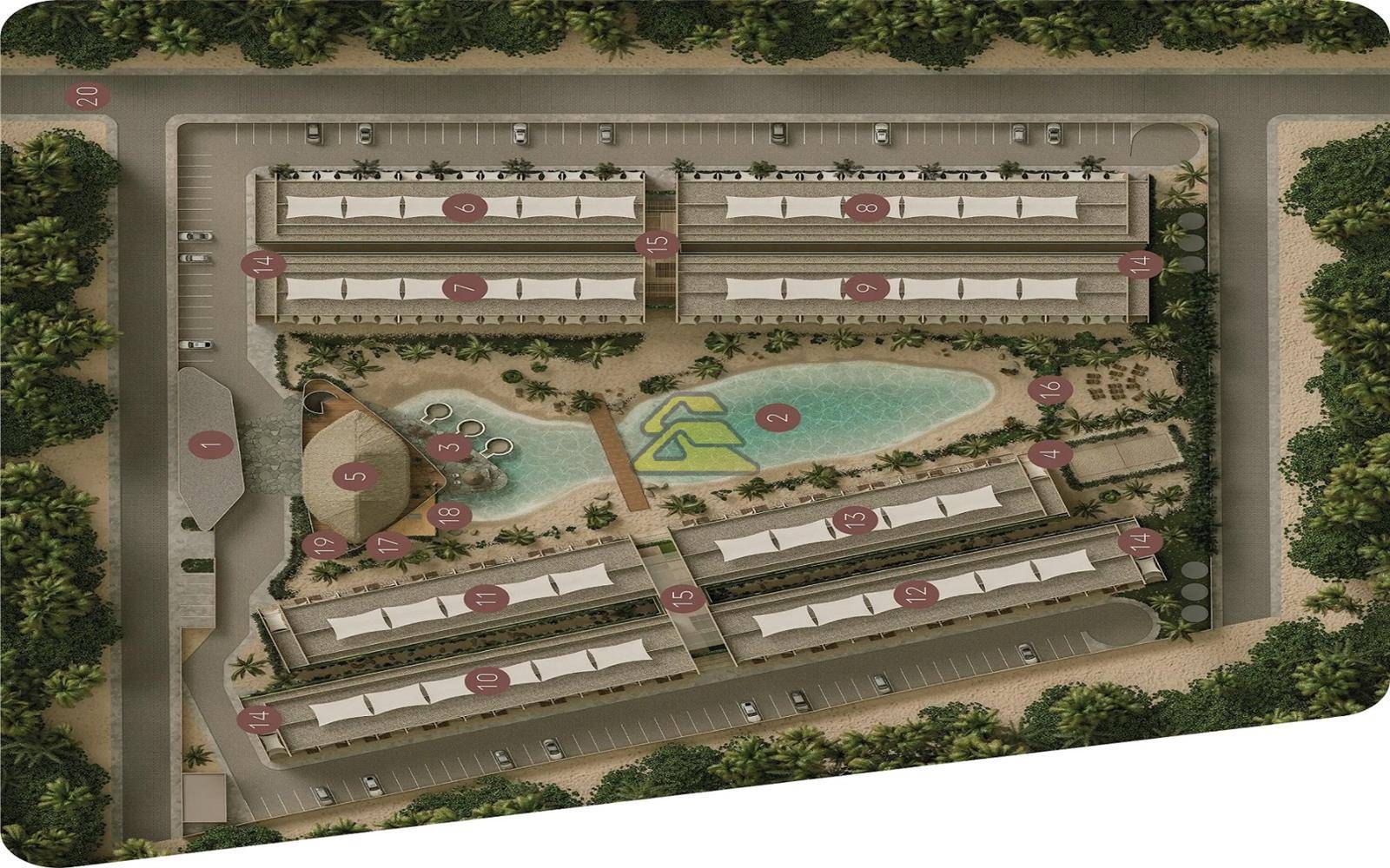 Apartamento à venda com 1 quarto, 68m² - Foto 24