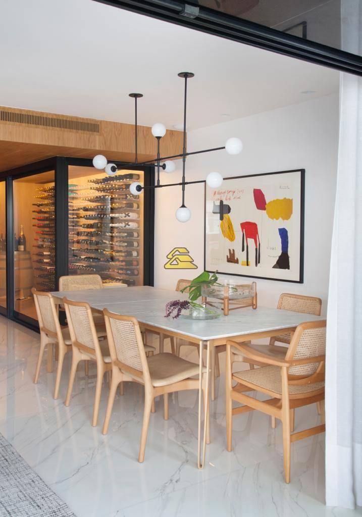 Apartamento à venda com 3 quartos, 220m² - Foto 5