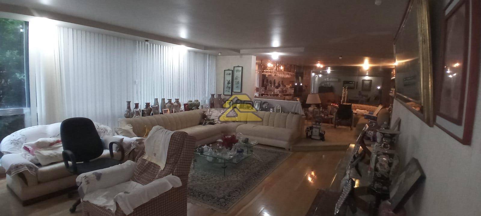 Apartamento para alugar com 4 quartos, 298m² - Foto 1