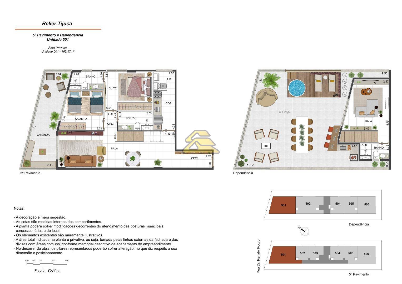 Cobertura à venda com 2 quartos, 165m² - Foto 2