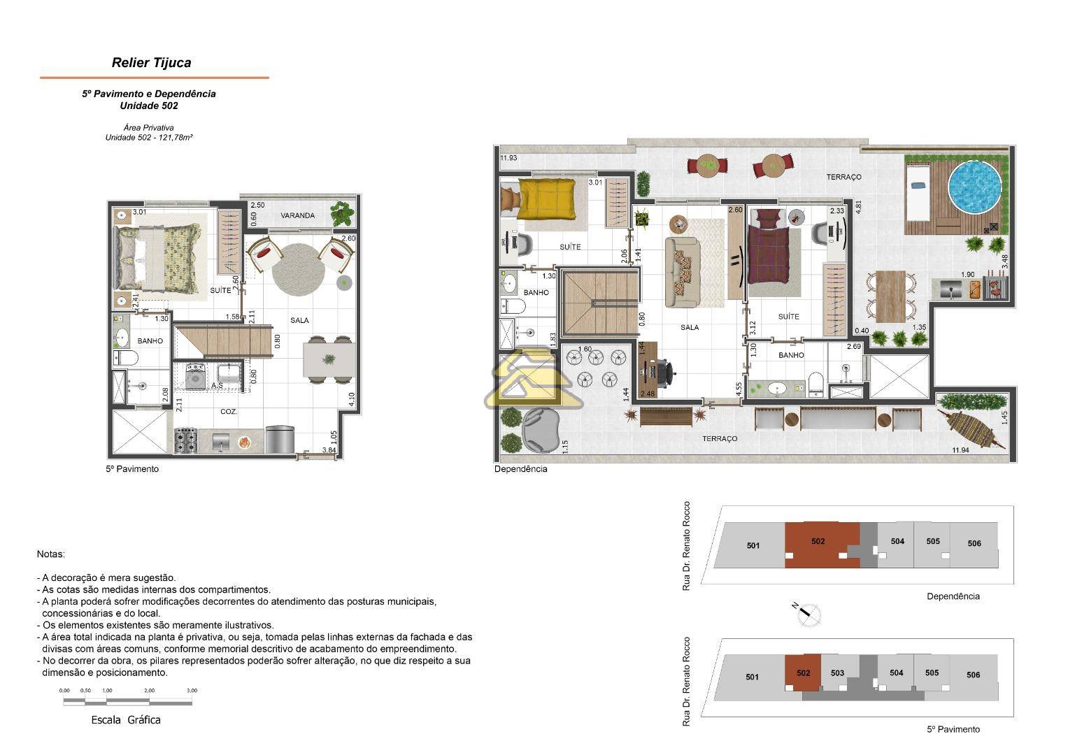 Cobertura à venda com 3 quartos, 121m² - Foto 2