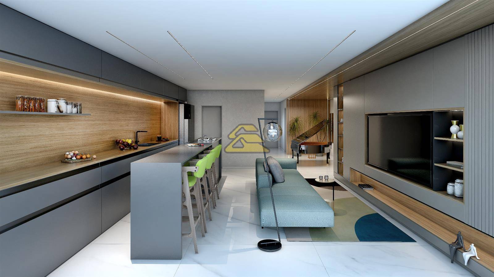 Cobertura à venda com 3 quartos, 190m² - Foto 8