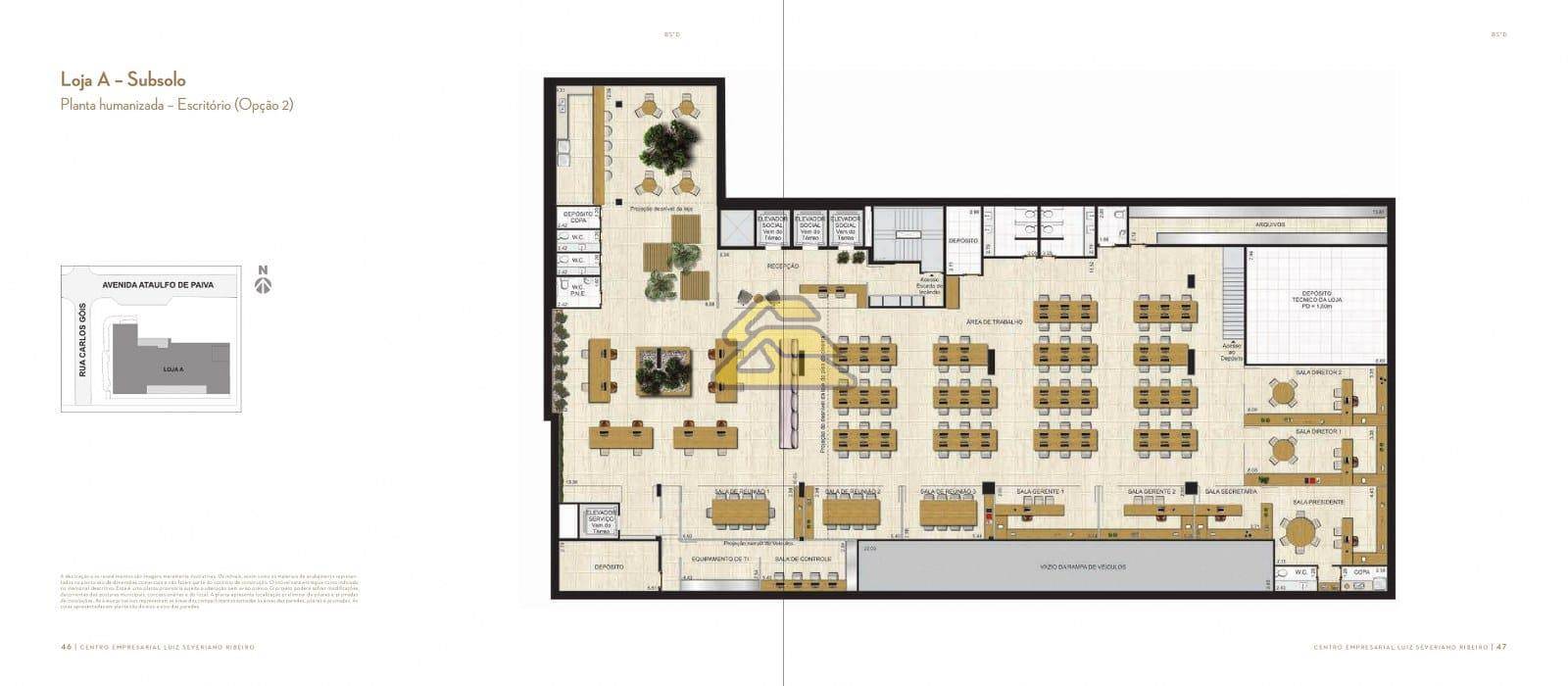 Loja-Salão à venda, 1108m² - Foto 7